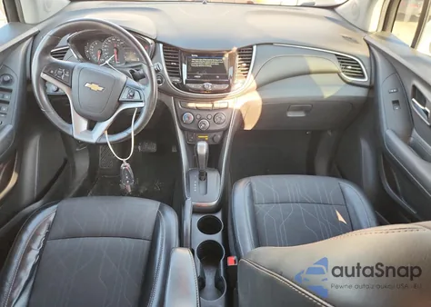 2019 Chevrolet Trax 1Lt from USA, damaged, VIN 3GNCJLSB2KL357963